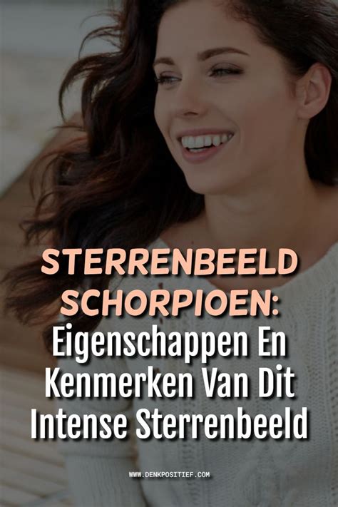 Sterrenbeeld Schorpioen: Eigenschappen En。